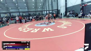 175 lbs Cons. Round 2 - Hayden Larson, OR vs Dane Flora, OR