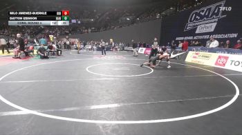 6A Boys 113 lbs Cons. Round 4 - Dayton Izenson, Beaverton Boys vs Milo Jimenez-Buerkle, David Douglas Boys