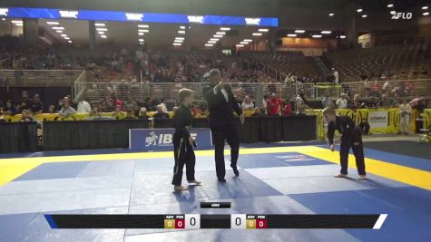 Urijah Christopher Schabowsky vs Nelson James Cox 2025 Pan Kids Jiu-Jitsu IBJJF Championship