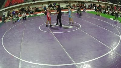 105 lbs Semis - Vander Cabingabang, Hawaii vs Rylan Thai, Hawaii