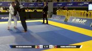Thomas Andrew Bracher vs Yan Lucas Cordeiro Paiva 2026 Pan Jiu Jitsu IBJJF Championship