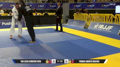 Thomas Andrew Bracher vs Yan Lucas Cordeiro Paiva 2026 Pan Jiu Jitsu IBJJF Championship