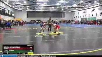 125 lbs Champ. Round 1 - Cody Wood, St. Clair vs Ethan Bednarczyk, Wabash