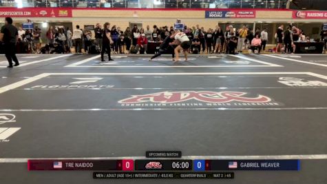 Gabriel Weaver vs Tre Naidoo 2024 ADCC Austin Open