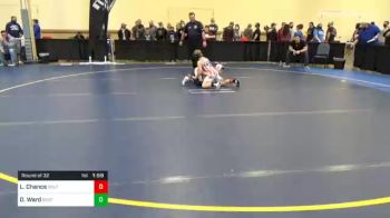 90 lbs Prelims - Lincoln Chance, South Western vs Dexter Ward, Bedford