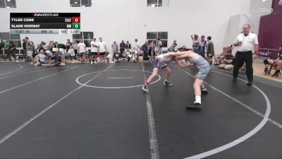 115 lbs Round 2 (6 Team) - Tyler Cobb, Team Catalyst vs Slade Horwat, Micky`s Maniacs