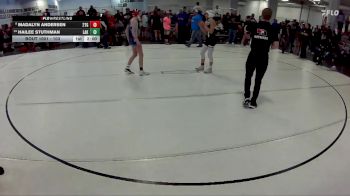 103 lbs Champ. Round 1 - Madalyn Andersen, 2TG vs Hailee Stuthman, Lakeview