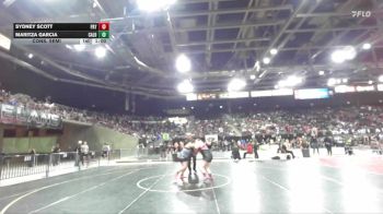 235 lbs Cons. Semi - Maritza Garcia, Caldwell vs Sydney Scott, Payette