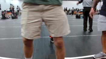 48 lbs Round 4 - Laykin Arnott, Seymour Wrestling Club vs Alaina Saavedra, Top Rank