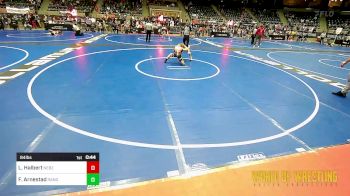 84 lbs Round Of 16 - Levi Halbert, Nebraska Boyz vs Flynn Arnestad, Ranger Wrestling Club