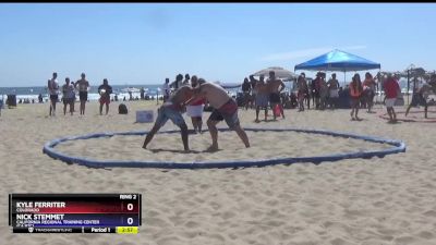 Round 2 - Kyle Ferriter, Colorado vs Nick Stemmet, California Regional Training Center (CA RTC)