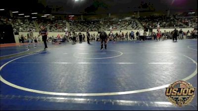 55 lbs Consi Of 16 #2 - Dax Whittington, Duncan Demon Wrestling vs James Ward, Noble Takedown Club