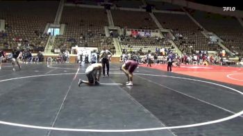 285 lbs Cons. Round 2 - Chase Eckman, University Of Central Florida vs Jacob May, McMurry