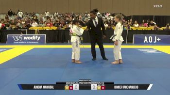 Ella Elizabeth Haroldsen vs Brooklyn Dream Nguyen 2026 IBJJF Jiu-Jitsu CON International