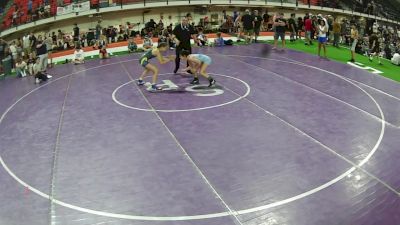 89.2-100 lbs 1st Place Match - Sophia Valdez, Colorado vs Maya Iverson, Alaska