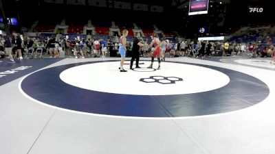 157 lbs Champ. Rd Of 32 - Jacob Hadden, OK vs Garrett Irwin, PA