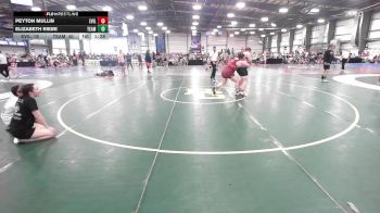 235 lbs Rr Rnd 3 - Peyton Mullin, Evil Empire vs Elizabeth Riebe, Team RJN Green