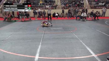65_B lbs Consolation - Cruz Astorino, Curwensville vs Blake Proctor, Norwin