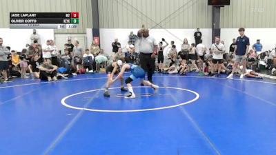 76 lbs Rr Rnd 9 - Jase Laplant, M2 Training Center - K8 vs Oliver Cotto, Keystone Krush - K8