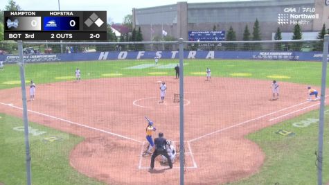 Replay: Hampton vs Hofstra | Apr 27 @ 1 PM
