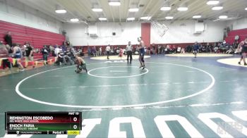 146 lbs Cons. Round 4 - Remington Escobedo, Del Norte High School vs Enoch Faria, St. Patrick/St. Vincent