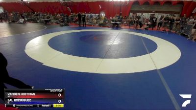 285 lbs Cons. Round 2 - Vanden Hoffman, WI vs Sal Rodriguez, IL