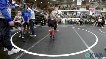 100 lbs Consolation - Maximus Gray, Division Bell Wrestling vs Nevaeh Smith, Smith Wrestling Academy