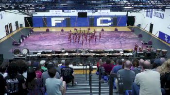 Franklin Central HS "Indianapolis IN" at 2024 WGI Percussion Indianapolis Regional