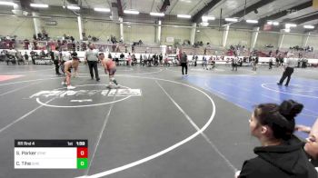 215 lbs Rr Rnd 4 - Sidiah Parker, Other Team vs Cudia Tihe, Chieftain Wrestling Club