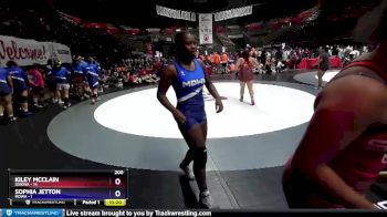 200 lbs Placement Matches (16 Team) - Alex Perez, SDIKWA vs Cherish Teasley, MDWA