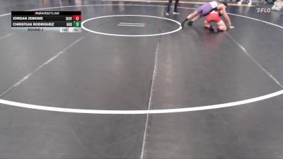 136-138 lbs Round 2 - Jordan Jenkins, Scottsbluff vs Christian Rodriguez, Grand Island
