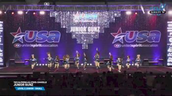 The California All Stars-Camarillo - Junior Gunz [2025 L3 Junior - Small Day 1] 2025 USA All Star Cheer Super Nationals