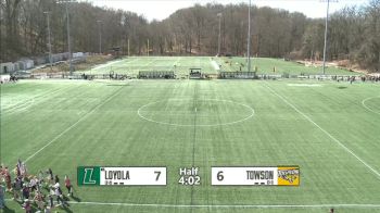 Replay: Loyola (MD) vs Towson | Mar 1 @ 11 AM