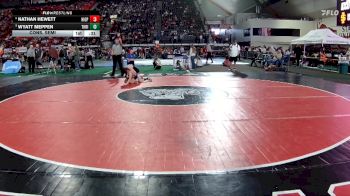 6A 98 lbs Cons. Semi - Wyatt Meppen, Thunder Ridge vs Nathan Hewett, Highland
