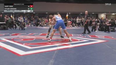 175 lbs Consi Of 8 #2 - Gary High, TN vs Kyler Crooks, OH
