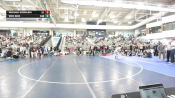 113 lbs Cons. Semi - Michael Kowalski, Layton vs Eric Bice, Slam