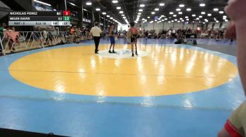100 lbs Rr Rnd 1 - Ryder Hart, Mat Warriors PWC - MS vs Gabriel Han, Illinois Menace - MS