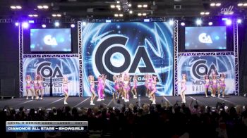 Diamonds All Stars - SHOWGIRLS [2026 L5 Senior Coed - Large Day 1] 2026 COA Grand Nationals