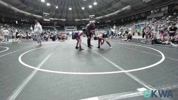 125 lbs Quarterfinal - Kross Iwersen, Team Nomad vs Ethan Berry, TTWC Blue