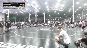 154 lbs Rr Rnd 5 - Piero Papili, Anchor Down - HS vs Antonio Fernandes, Pocono Mountain Regional Wrestling Club - HS