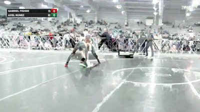120 lbs Consi Of 32 #1 - Gabriel Fisher, PA vs Axel Nunez, NC