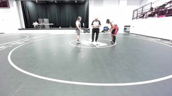 195 lbs Consolation - Brayden Bruner, Hilldale vs Bryce Ragsdale, Morris JH/HS Wrestling