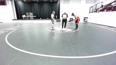 195 lbs Consolation - Brayden Bruner, Hilldale vs Bryce Ragsdale, Morris JH/HS Wrestling