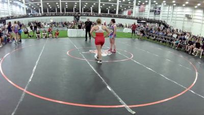 155 lbs Adysen Maupin, Oregon vs Emily Riopel, South Carolina