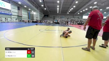 90 lbs Rr Rnd 1 - Kolsen Miller, Forge Elm 1 vs Carter Marsh, Midwest Monsters