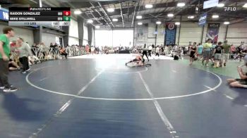 112 lbs Rr Rnd 3 - Raidon Gonzalez, Indiana Outlaws Gold vs Mike Stillwell, Revival Orange