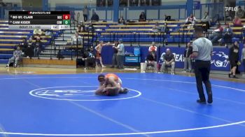 133 lbs Cons. Round 2 - Bo St. Clair, Northern Oklahoma College vs Cam Kiser, Cowley College