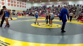 132 lbs Cons. Round 4 - Joey Paletta, Benedictine vs Michael Cannon, Detroit Catholic Central