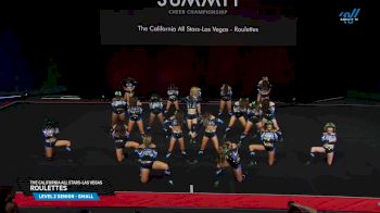 The California All Stars-Las Vegas - Roulettes [2025 L2 Senior - Small Prelims] 2025 The Summit