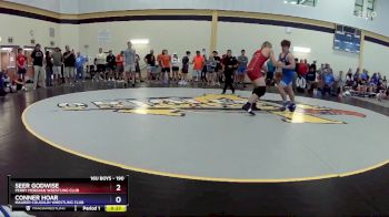 190 lbs 1st Place Match - Seer Godwise, Perry Meridian Wrestling Club vs Conner Hoar, Maurer Coughlin Wrestling Club